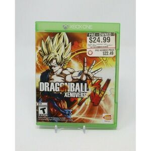 Dragonball XenoVerse XV (Microsoft Xbox One, 2015) No‎ Manual- Tested & Working